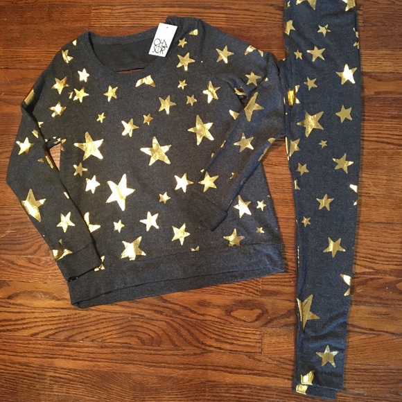 Chaser Pants - ⭐️Chaser Starry Night Knit Leggings